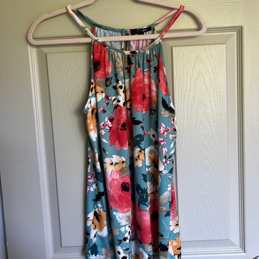 Gently used Samala Halter Knit Top